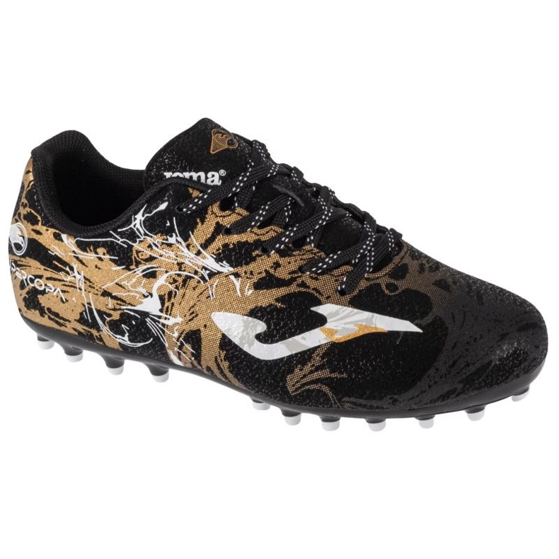 Scarpe da calcio Joma Super Copa 2401 Ag Jr SCJS2401AG nero