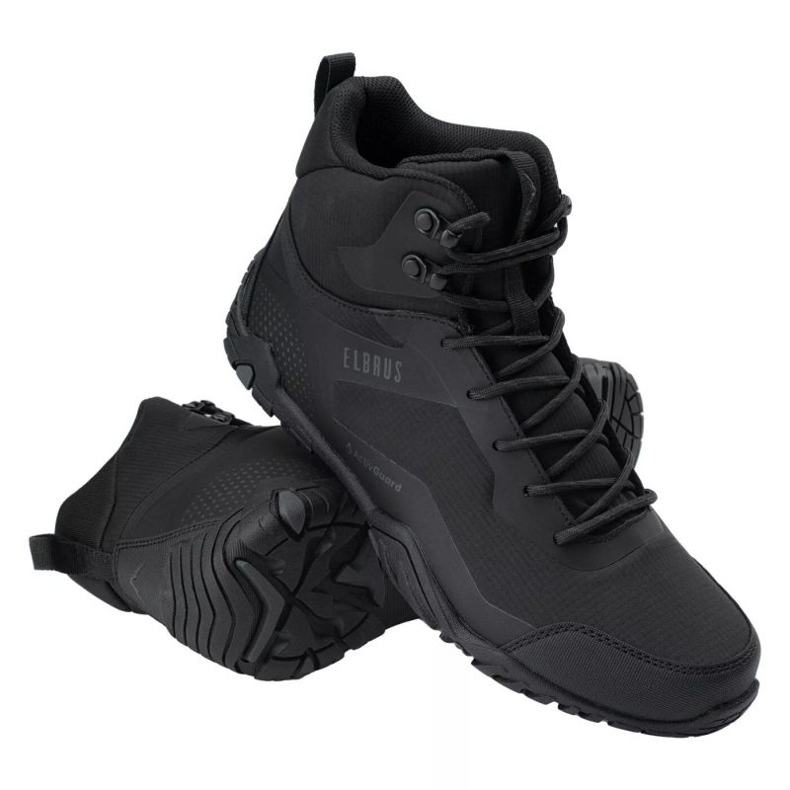 Scarpe Elbrus Jefrey Mid Ag M 92800555517 nero