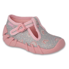 Scarpe per bambini Befado 110N490 rosa