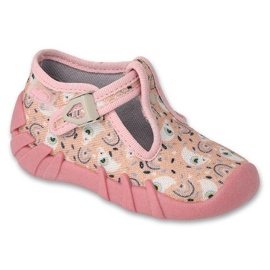 Scarpe per bambini Befado 110N491 rosa