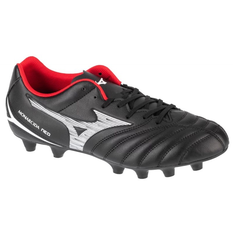 Scarpe da calcio Mizuno Monarcida Neo Iii Select Md M P1GA242501 nero