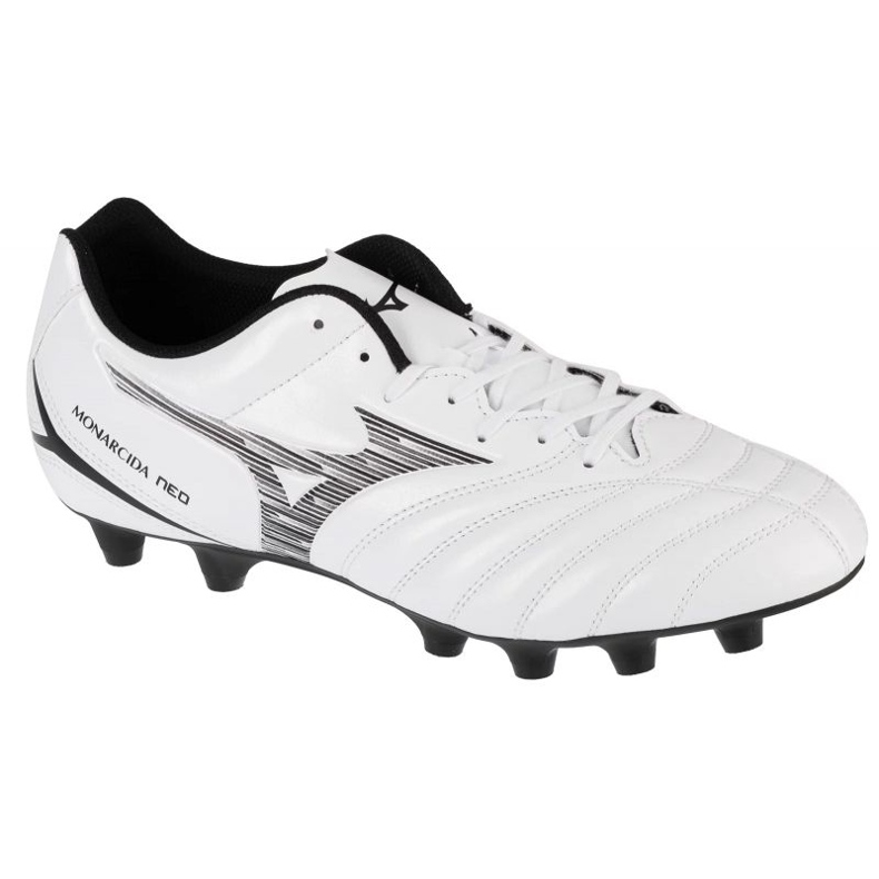 Scarpe da calcio Mizuno Monarcida Neo Iii Select Md M P1GA242509 bianca