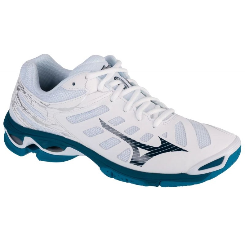 Scarpe da pallavolo Mizuno Wave Voltaggio M V1GA216086 bianca