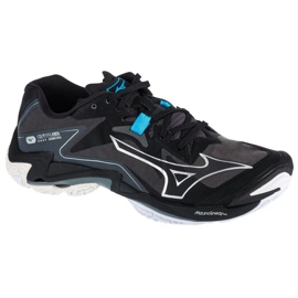 Scarpe da pallavolo Mizuno Wave Lightning Z8 M V1GA240052 nero