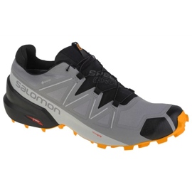 Scarpe da corsa Salomon Speedcross 5 Gtx 414613 grigio