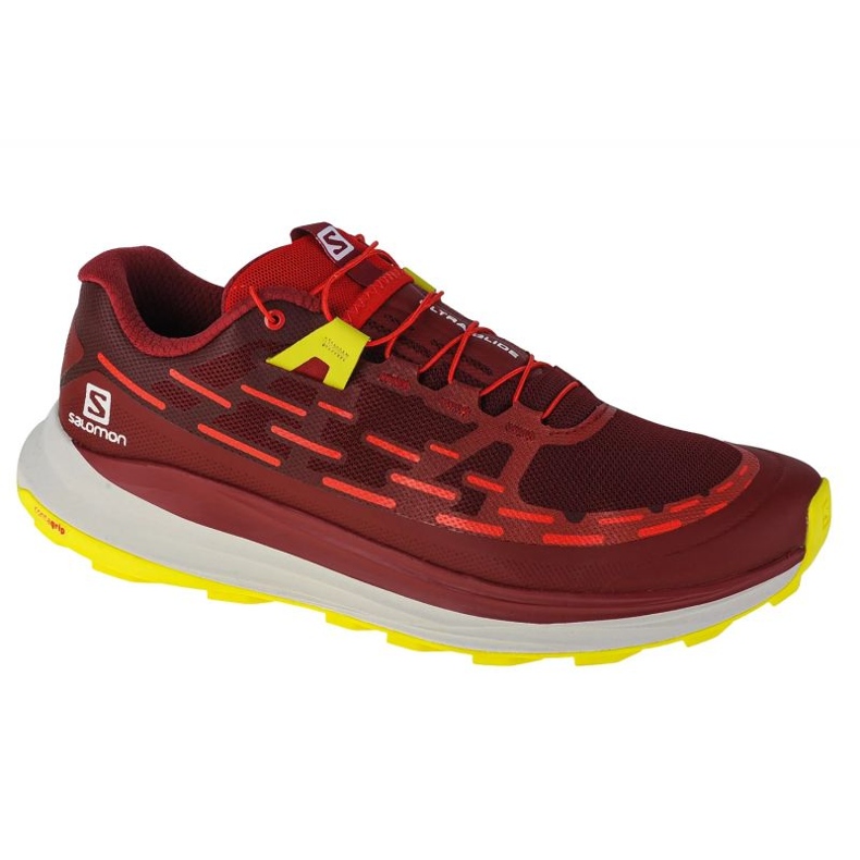 Scarpe da corsa Salomon Ultra Glide 415983 rosso