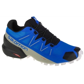 Scarpe da corsa Salomon Speedcross 5 416095 blu