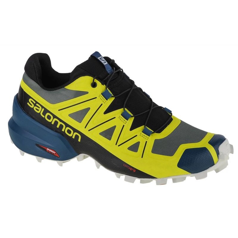 Scarpe da corsa Salomon Speedcross 5 416096 giallo