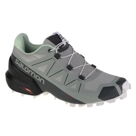 Scarpe da corsa Salomon Speedcross 5 416098 verde