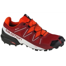 Scarpe da corsa Salomon Speedcross 5 Gtx 416125 rosso