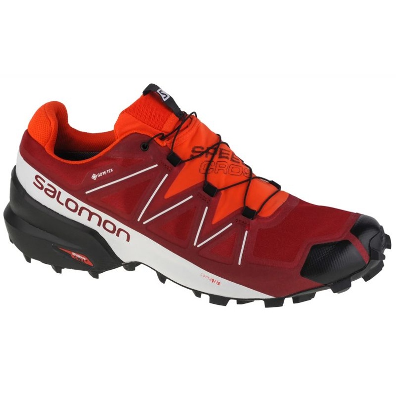 Scarpe da corsa Salomon Speedcross 5 Gtx 416125 rosso