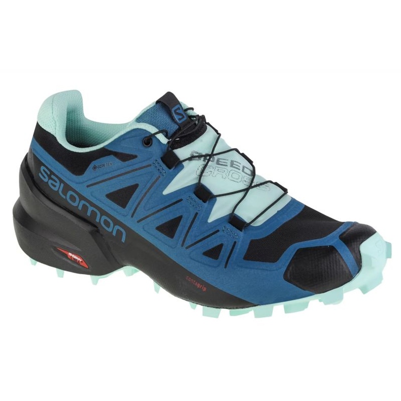 Scarpe da corsa Salomon Speedcross 5 Gtx 416127 blu