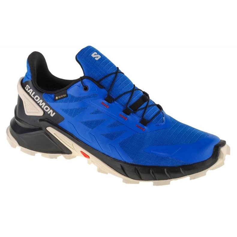 Scarpe da corsa Salomon Supercross 4 Gtx 417320 blu