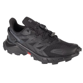 Scarpe da corsa Salomon Supercross 4 417374 nero