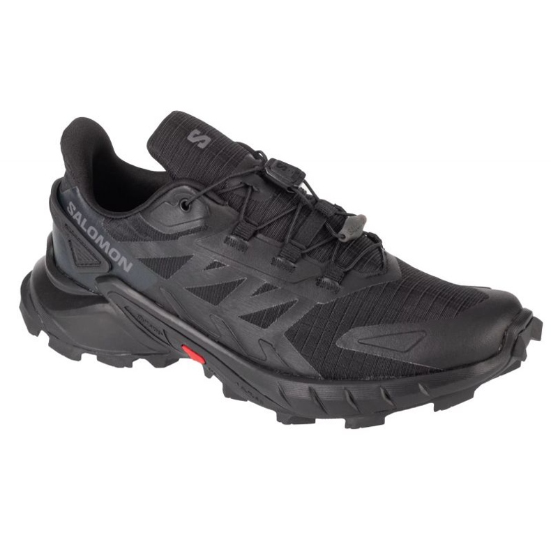 Scarpe da corsa Salomon Supercross 4 417374 nero