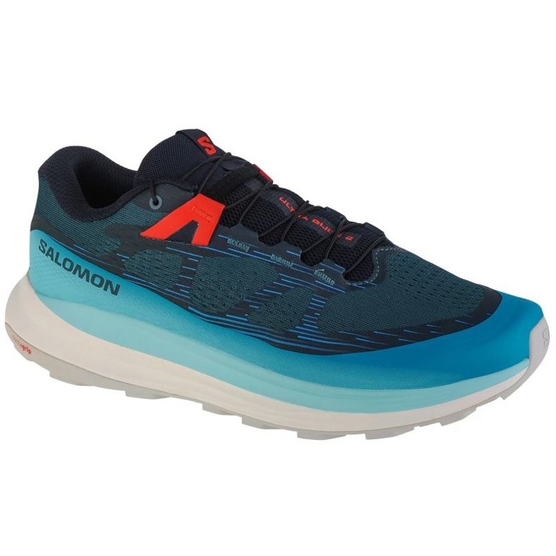 Scarpe da corsa Salomon Ultra Glide 2 470425 blu