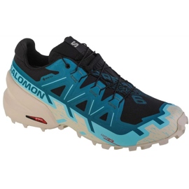 Scarpe da corsa Salomon Speedcross 6 Gtx 471152 blu
