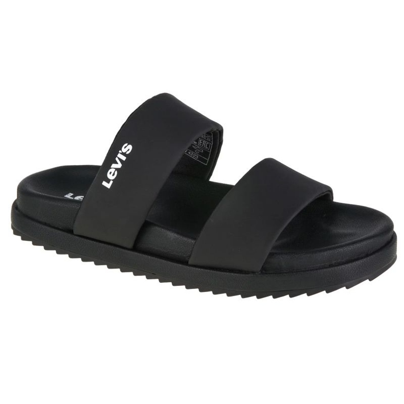 Levis Infradito Levi's Lydia Padded W 235637-847-559 nero