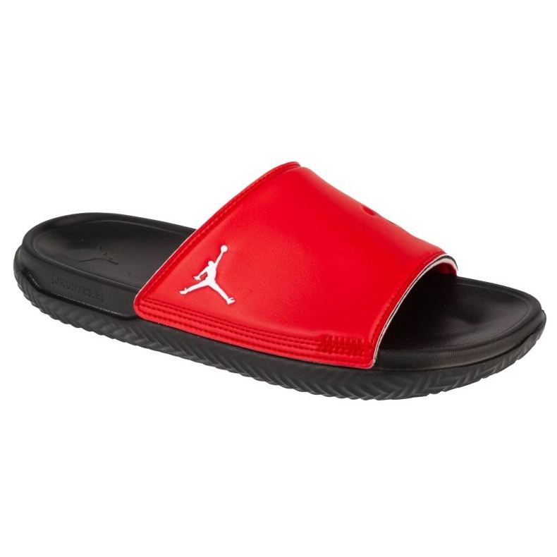 Infradito Nike Air Jordan Play Side Slides M DC9835-601 rosso