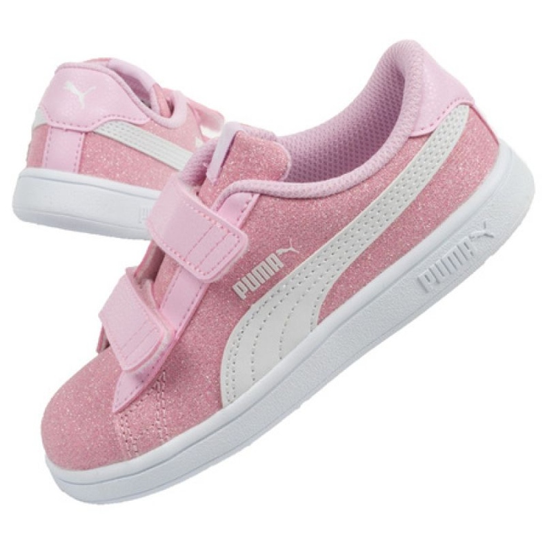 Scarpe Puma Smash 367380 33 rosa