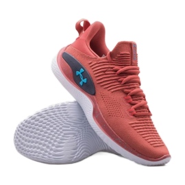 Scarpe Under Armour M 3027177-600 rosso