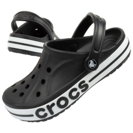 Infradito Crocs Bayaband U 205089-066 nero