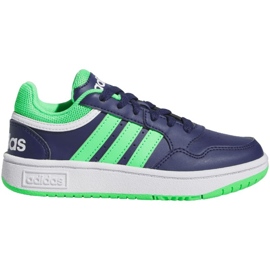 Scarpe Adidas Hoops 3.0 Jr IG3829 verde