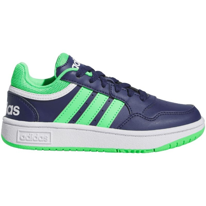 Scarpe Adidas Hoops 3.0 Jr IG3829 verde