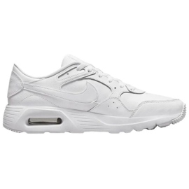 Scarpe Nike Air Max Sc Lea M DH9636-101 bianco