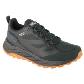 Scarpe Jack Wolfskin Terraventure Texapore Low M 4051621-4161 verde
