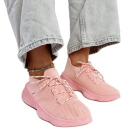 Scarpe da ginnastica sportive Roshni rosa