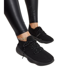 Scarpe da ginnastica sportive Roshni nere nero