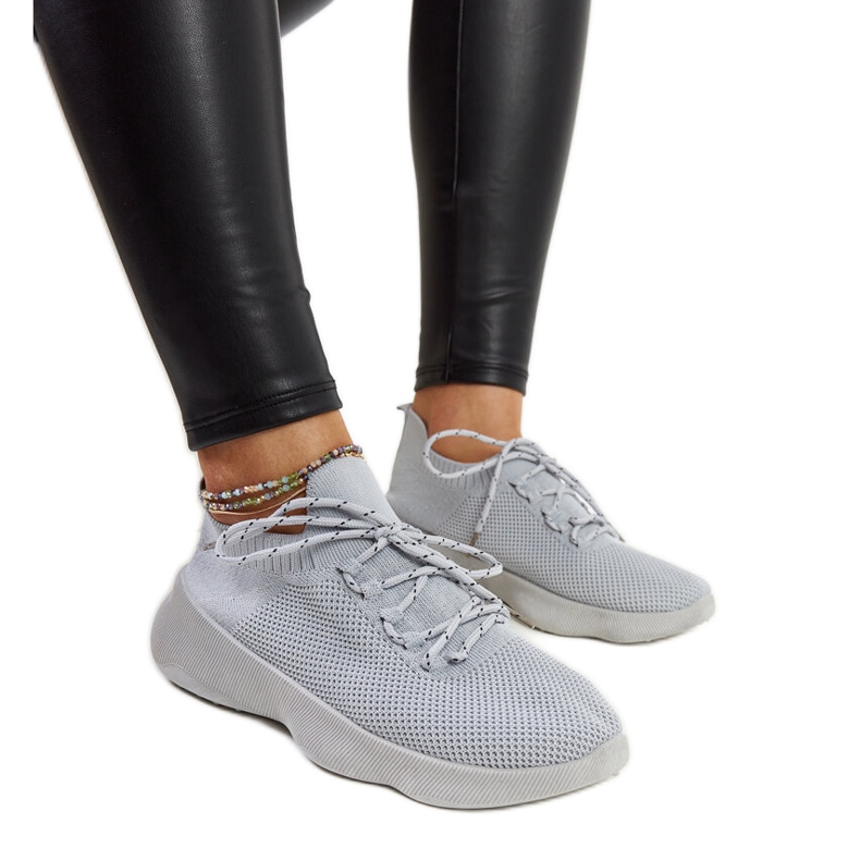Scarpe da ginnastica sportive Roshni grigie grigio