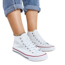 Sneakers alte Eliska bianche bianca