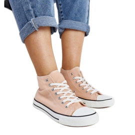 Sneakers alte Eliska rosa chiaro