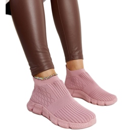 Scarpe da ginnastica sportive leggere rosa di Vaclav