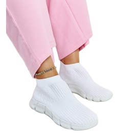 Sneakers sportive leggere bianche di Vaclav bianco