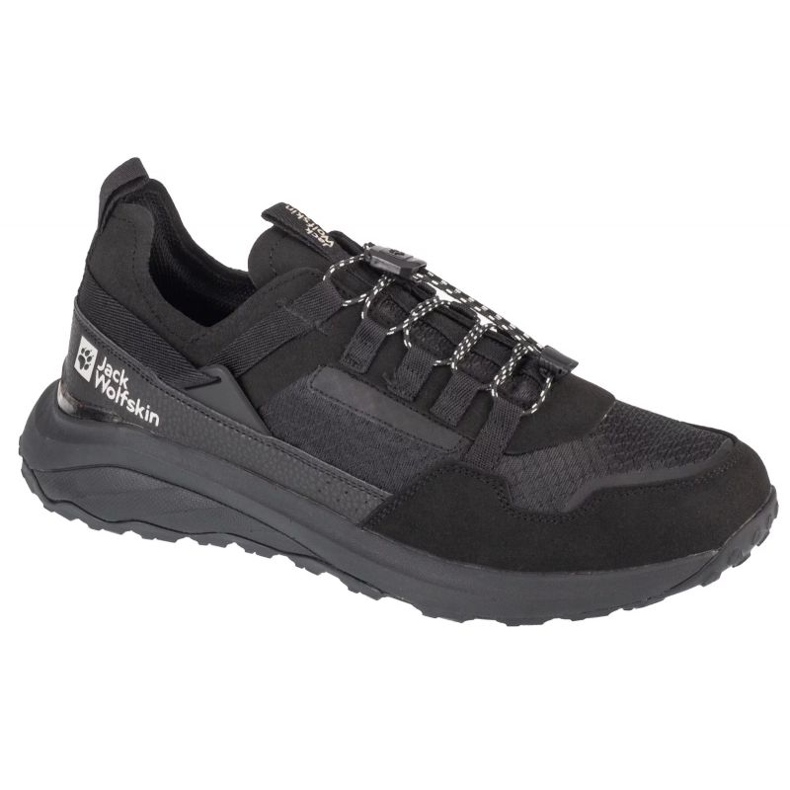 Scarpe basse Jack Wolfskin Dromoventure Athletic Low 4057011-6000 nero