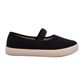 Scarpe da ginnastica da donna Big Star NN274603 Nere nero