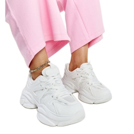 Scarpe da ginnastica sportive bianche Feaven bianca