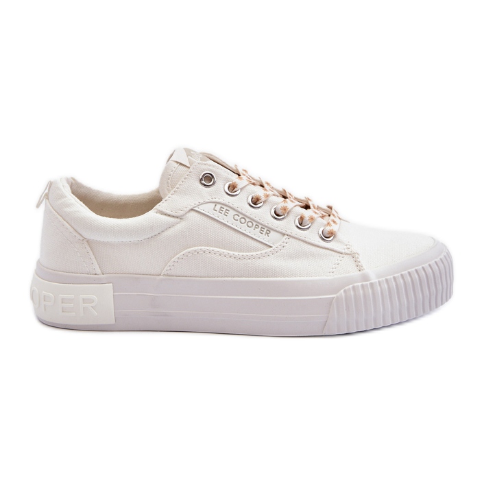 Sneakers da Donna Lee Cooper LCW-24-31-2170 Bianco bianca