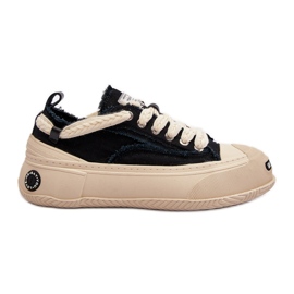 Sneakers da Donna GOE NN2N4061 Nero
