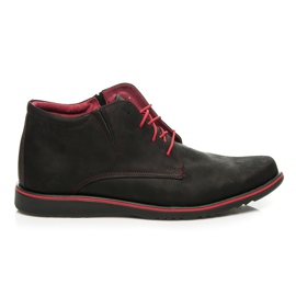 Lucca Scarpe da uomo stringate nero