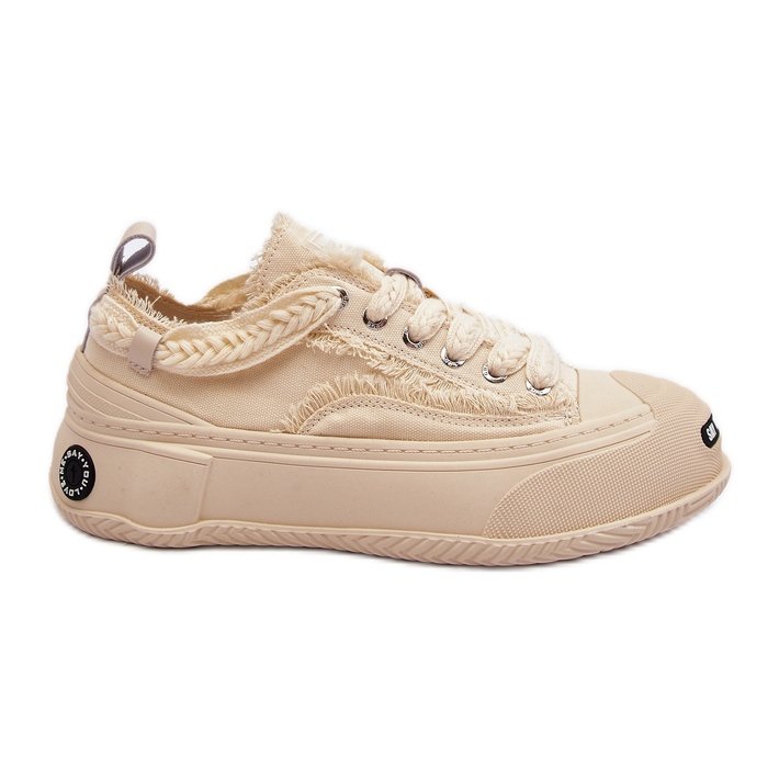 Sneakers da Donna GOE NN2N4060 Beige