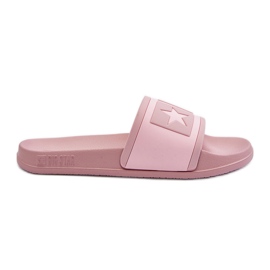 Infradito da donna Big Star NN274A647 Rosa