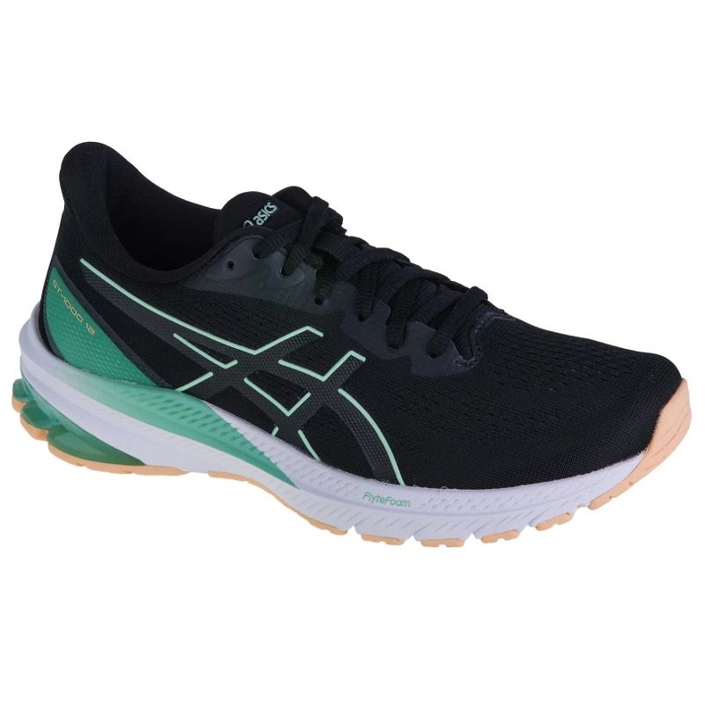 Scarpe da corsa Asics GT-1000 12 W 1012B450-006 nero