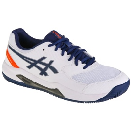 Scarpe da tennis Asics Gel-Dedicate 8 Clay M 1041A448-102 bianco