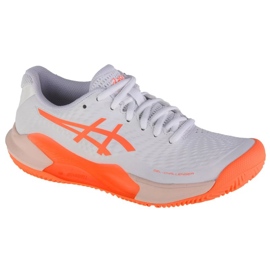 Scarpe da tennis Asics Gel-Challenger 14 Clay W 1042A254-101 bianco