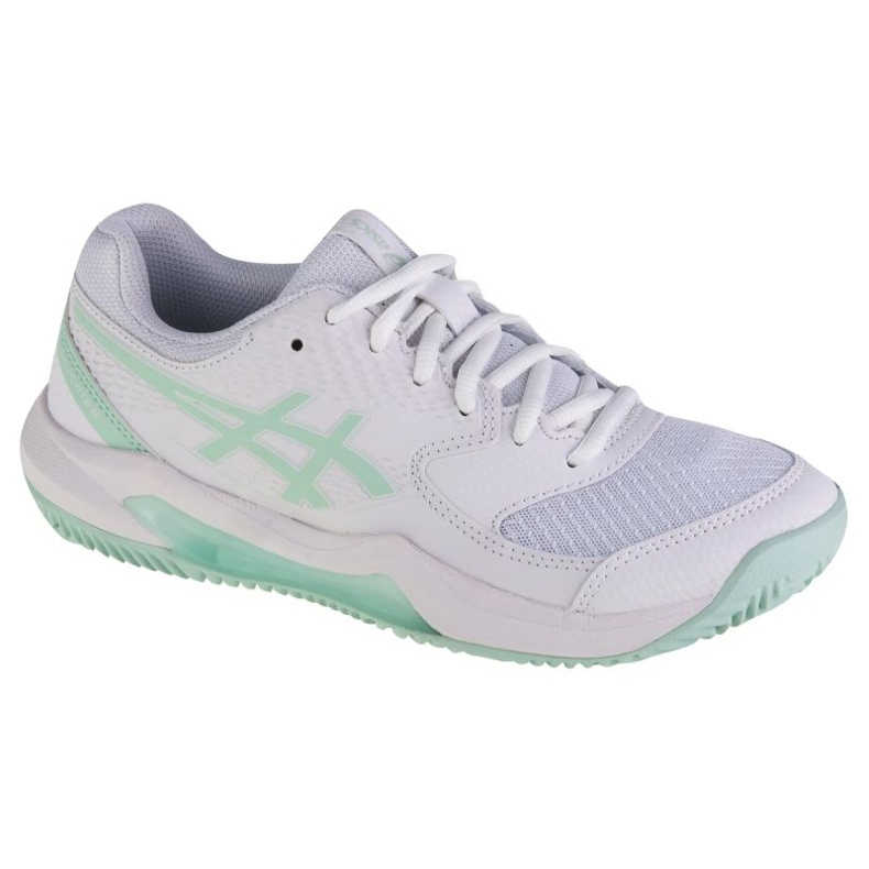 Scarpe da tennis Asics Gel-Dedicate 8 Clay W 1042A255-102 bianca
