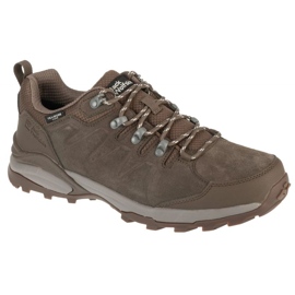 Jack Wolfskin Refugio Texapore Scarpe basse 4049851-5719 marrone